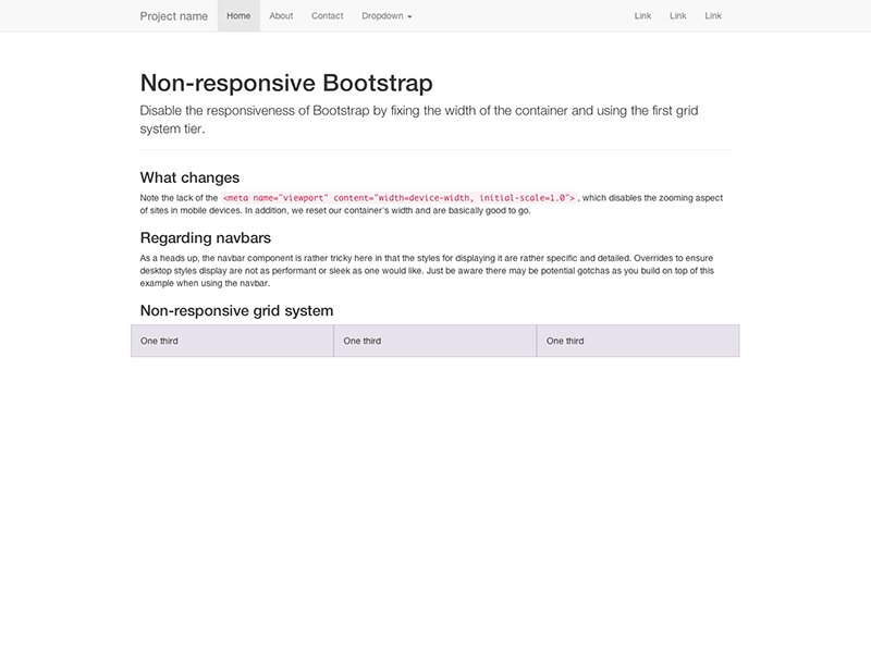 Non responsive