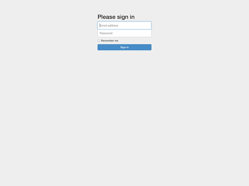 Sign in